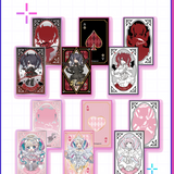 【POP-UP STORE in 東名阪2026】トレーディングキャラカード(天使と悪魔ver.)　