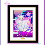【ニディガレアグッズ復活祭～2026AUTUMN～】複製原画お久しぶり先生Ver.2