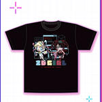 【POP-UP STORE in 東名阪2026】2D GIRL Graphic Tシャツ｜超てんちゃん・あめちゃん｜NEEDY GIRL OVERDOSE 公式グッズ