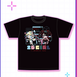 【POP-UP STORE in 東名阪2026】2D GIRL Graphic Tシャツ｜超てんちゃん・あめちゃん｜NEEDY GIRL OVERDOSE 公式グッズ