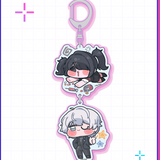 【POP-UP STORE in 東名阪2026】みにみにぷらぷらアクキー(あめちゃん＆禰智禍さま)