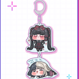 【POP-UP STORE in 東名阪2026】みにみにぷらぷらアクキー（美血華＆かちぇ)