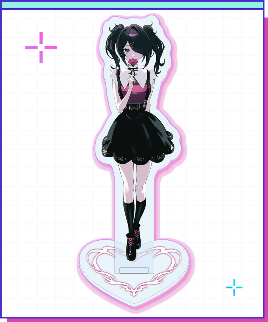 【POP-UP STORE in 東名阪2026】あめちゃん ミステリー・ローズアクスタ
