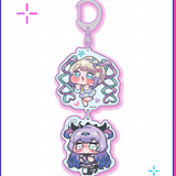 【POP-UP STORE in 東名阪2026】みにみにぷらぷらアクキー（超てんちゃん＆ロリポップ)