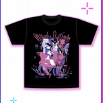 【POP-UP STORE in 東名阪2026】ロリポップパニッシュTシャツ｜パープル・ロリポップ｜NEEDY GIRL OVERDOSE 公式グッズ