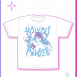 画面の中からジェルばんはTシャツ(Ver.BLUE)