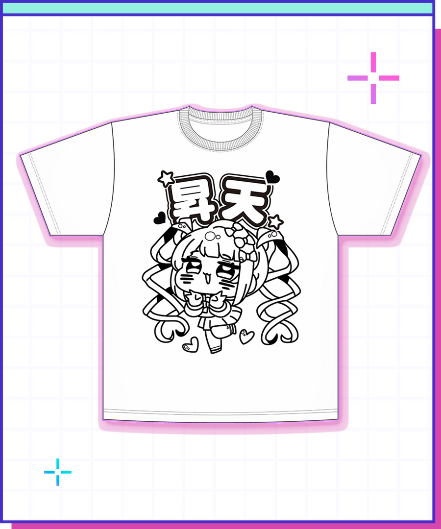 【POP-UP STORE in 東名阪2026】もっちり超てんちゃんTシャツ