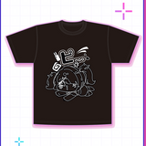 【POP-UP STORE in 東名阪2026】もっちりあめちゃんTシャツ