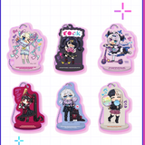 【POP-UP STORE in 東名阪2026】ニディガトレーディングアクリルスタンドキーホルダー（かにかま先生 ver.）