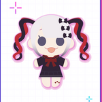 【POP-UP STORE in 東名阪2026】ダーク超てんちゃんぬいぐるみ｜超てんちゃん｜NEEDY GIRL OVERDOSE 公式グッズ