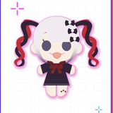 【POP-UP STORE in 東名阪2026】ダーク超てんちゃんぬいぐるみ｜超てんちゃん｜NEEDY GIRL OVERDOSE 公式グッズ