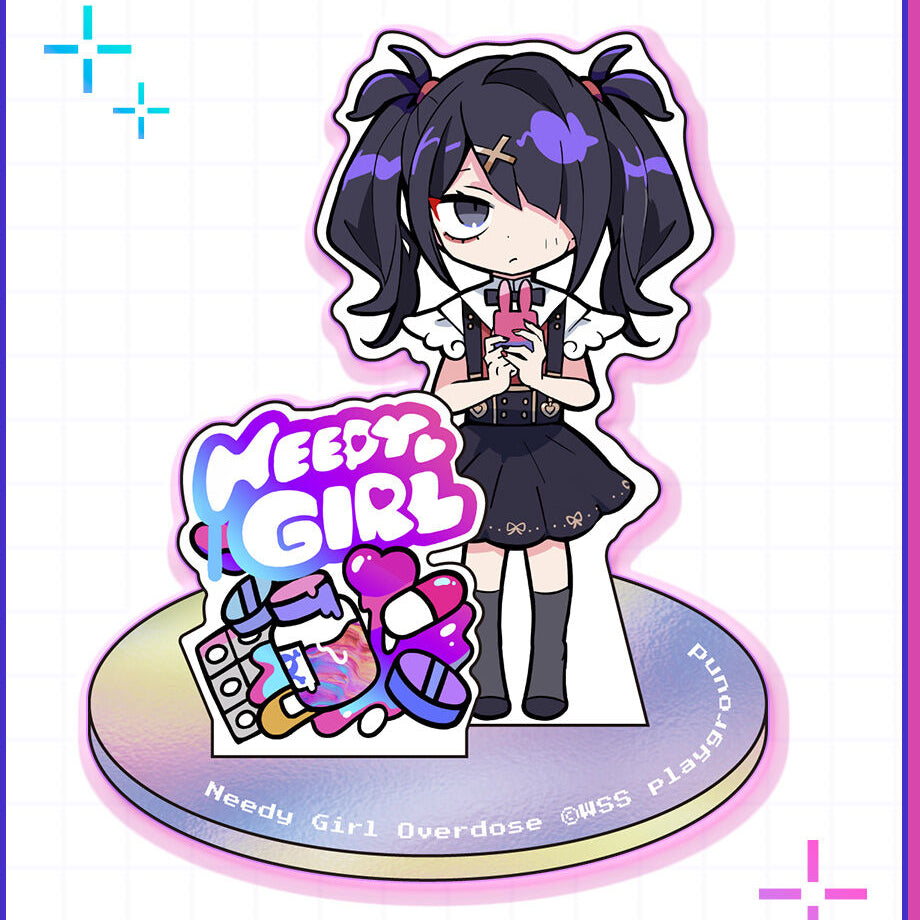 【SEPIA Re:Broadcast】寺田てら先生描き下ろしアクリルスタンドコレクション（あめちゃん）