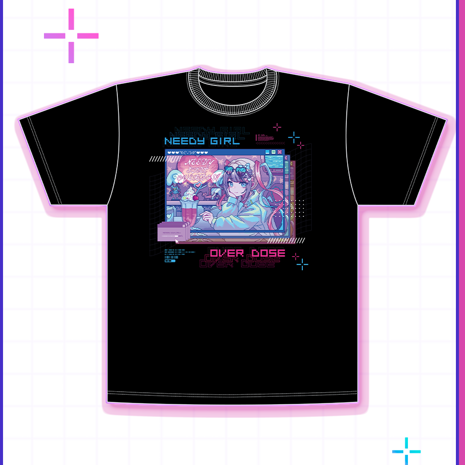 【ニディガ東西POPUPSTORE】超てんちゃんチルレトロT