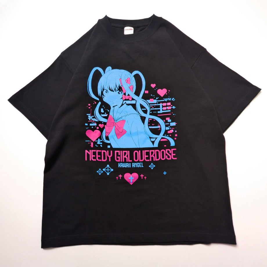 【ニコニコ超会議2026事後通販】Tシャツ／超てんちゃん（ブルー&ピンク）