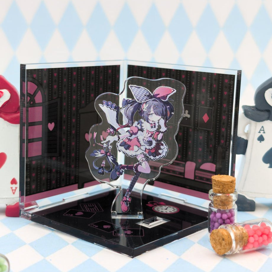 【ニディガ展4】あめちゃんアクリルステージ