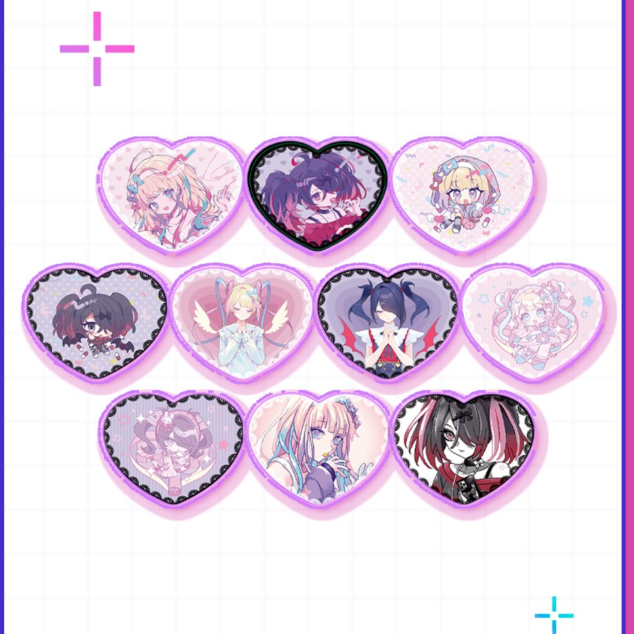 【ゆるふわえんじぇるがーる】ハートクリアカードコレクション