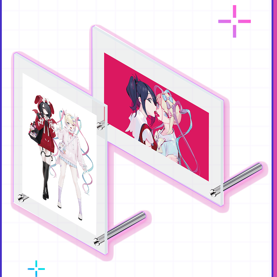 【事後通販】絵画レプリカアクリルスタンド【ニディガ展2】