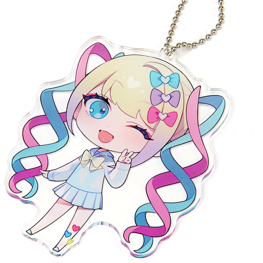 SD超てんちゃんアクリルキーホルダー 詳細画像2