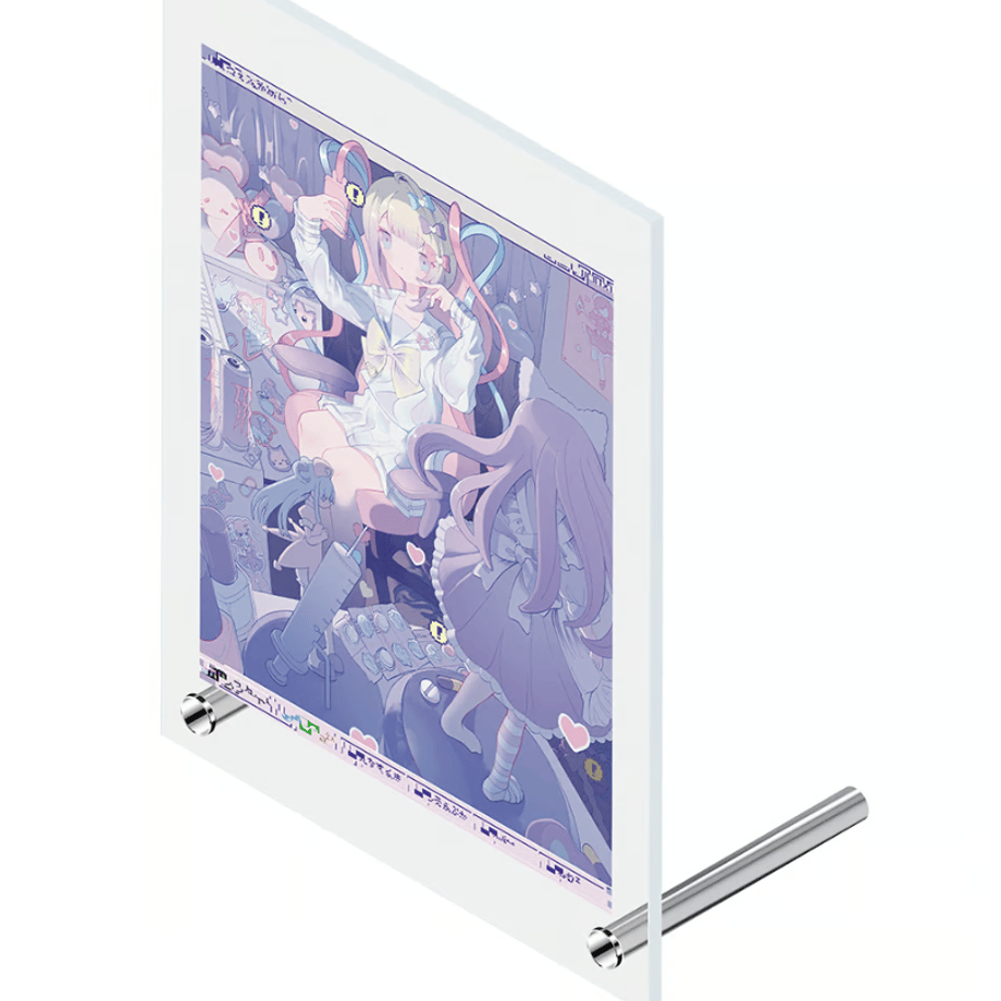 【過去グッズ掘り出し祭】絵画レプリカアクリルスタンド 　(えぐえぐ先生) 詳細画像2