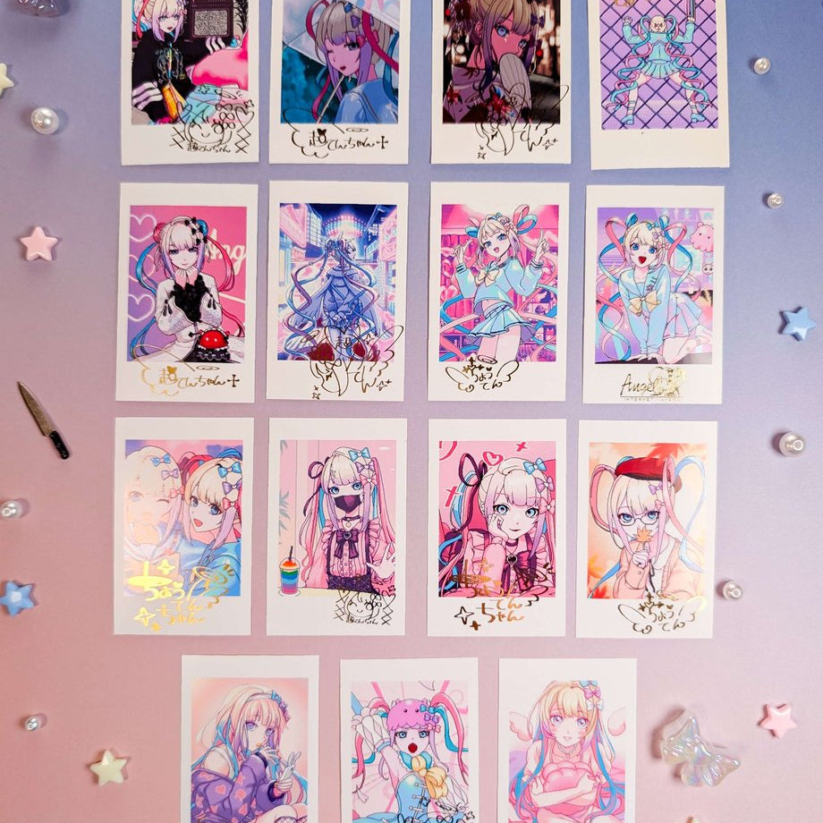 【超てんちゃん生誕祭2025】超てんちゃんサインチェキトレカコレクション 詳細画像2