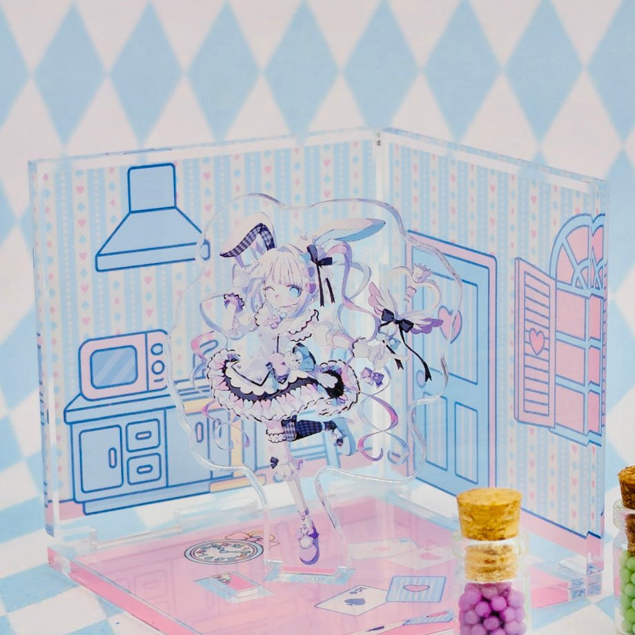 【ニディガ展4】超てんちゃんアクリルステージ
