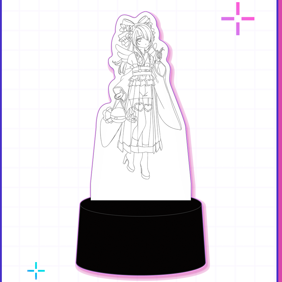 【ニディガ東名阪POPUPSTORE】あめちゃん光るアクスタ