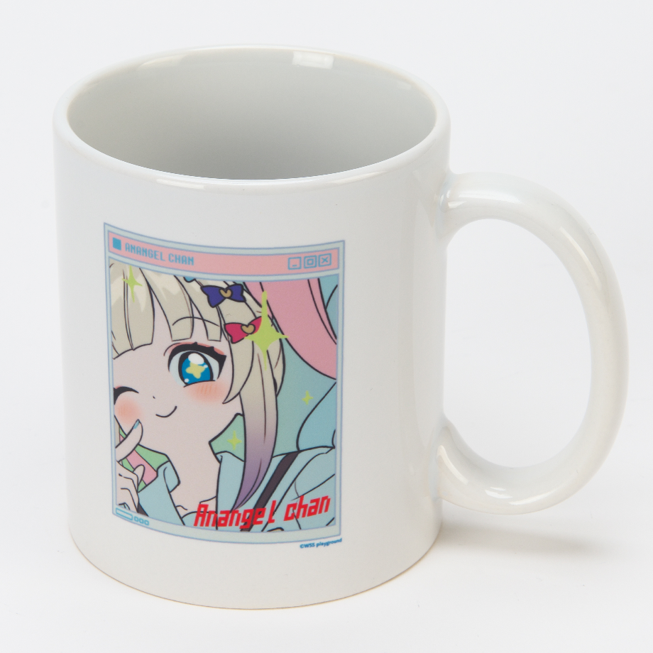 【ニディガ東西POPUPSTORE】マグカップ（ウィンク） 詳細画像2