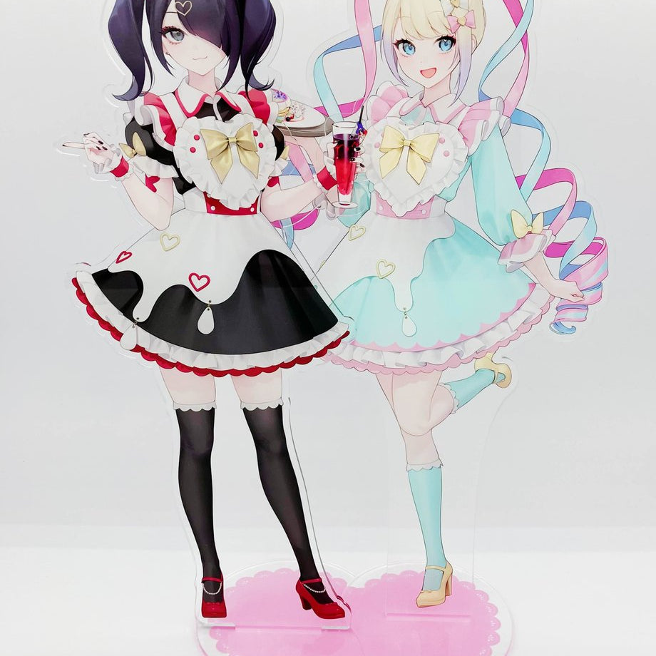 【てんしのお茶会】超絶最デカメイド超てんちゃん 詳細画像2