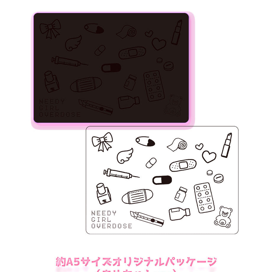 【ニディガ東名阪POPUPSTORE】NEEDY GIRL OVERDOSE 1st Anniversary 記念特別グッズBOX（あめちゃんver） 詳細画像2