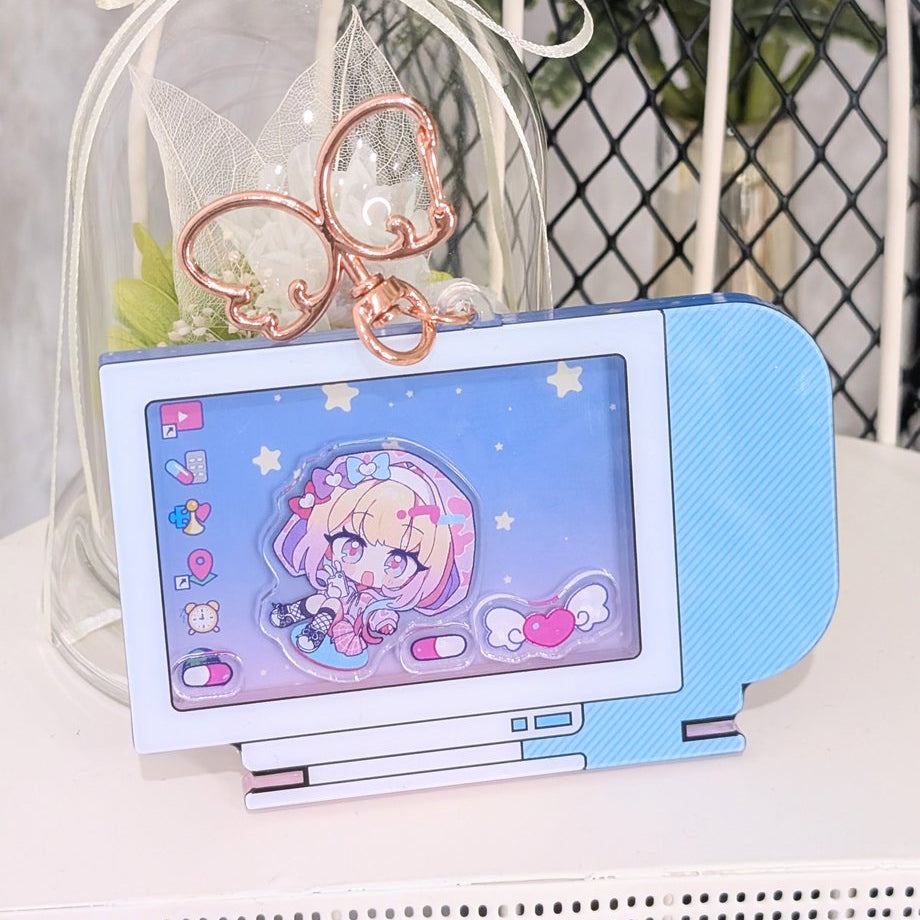 【ゆるふわえんじぇるがーる】シャカシャカアクキー超てんちゃん 詳細画像2