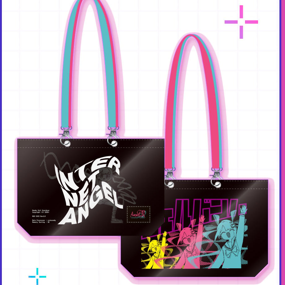 【ニディガ展4開催記念過去グッズ祭り】ジェルバンハ！クリアトートバッグ 詳細画像2