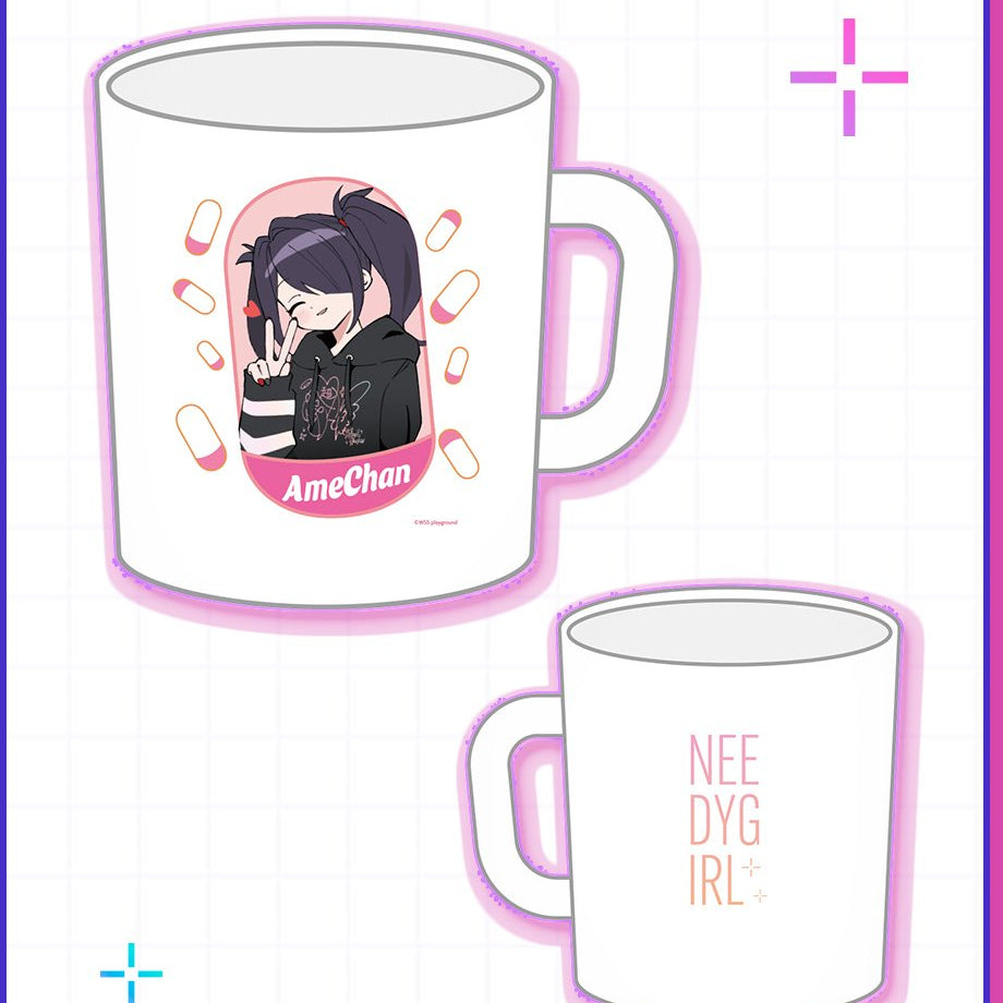 【ニディガ東西POPUPSTORE】マグカップ（あめちゃんピース）