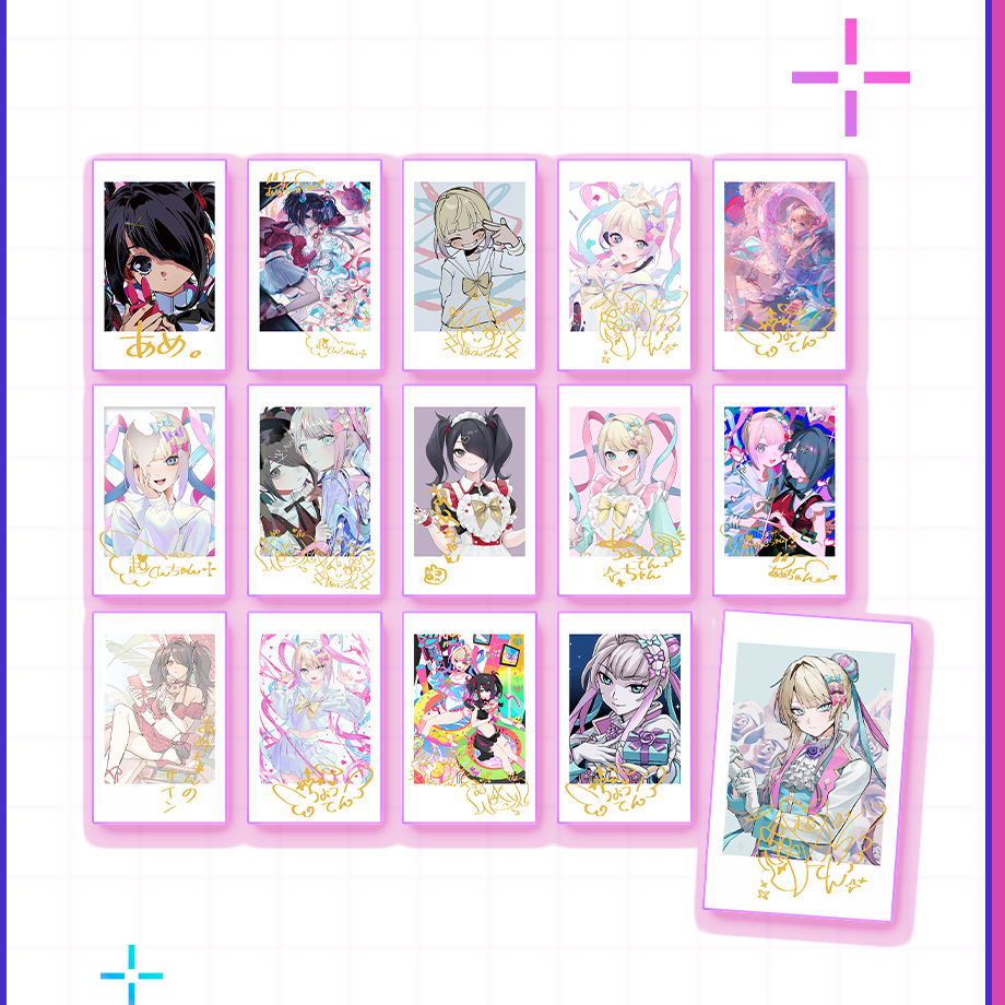 サインチェキトレカコレクション