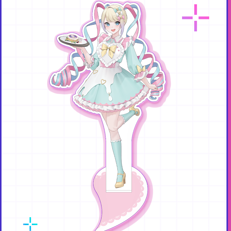 【てんしのお茶会】超絶最デカメイド超てんちゃん