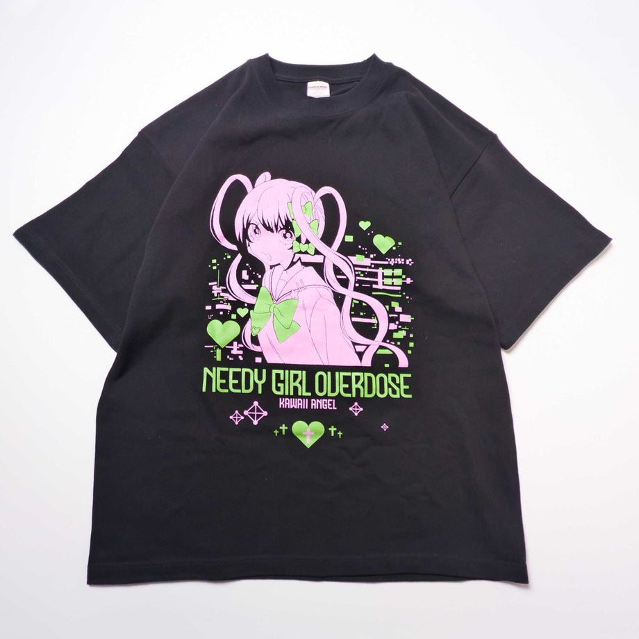 【ニコニコ超会議2026事後通販】Tシャツ／超てんちゃん（ピンク&グリーン）