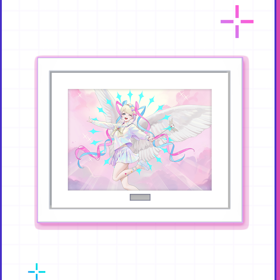【ニディガ展4】複製原画お久しぶり先生Ver.