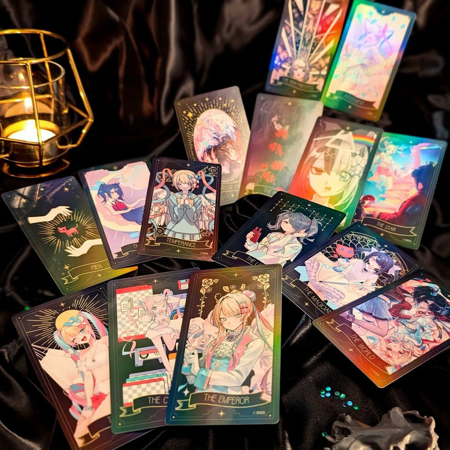 【ニディガ展4】ニディガアルカナカードコレクション
