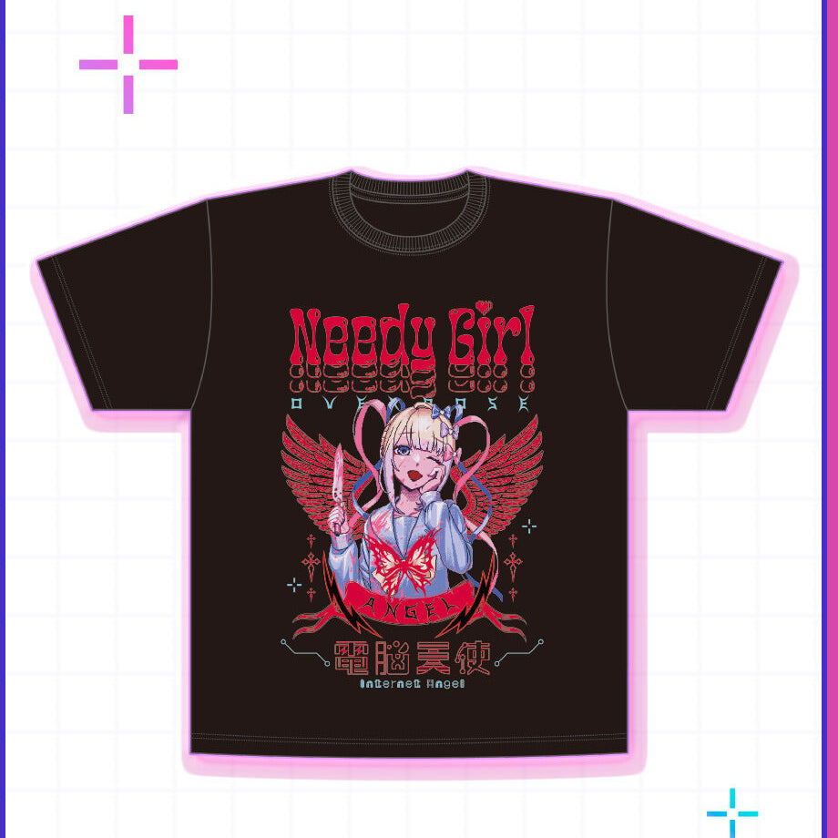 【ニコニコ超会議2023】電脳天使Tシャツ