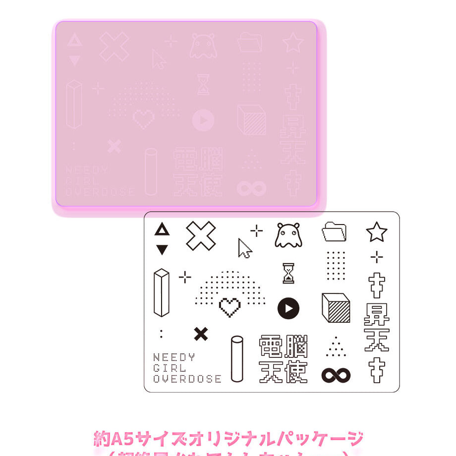 【ニディガ東名阪POPUPSTORE】NEEDY GIRL OVERDOSE 1st Anniversary 記念特別グッズBOX（超絶最かわてんしちゃんver） 詳細画像2
