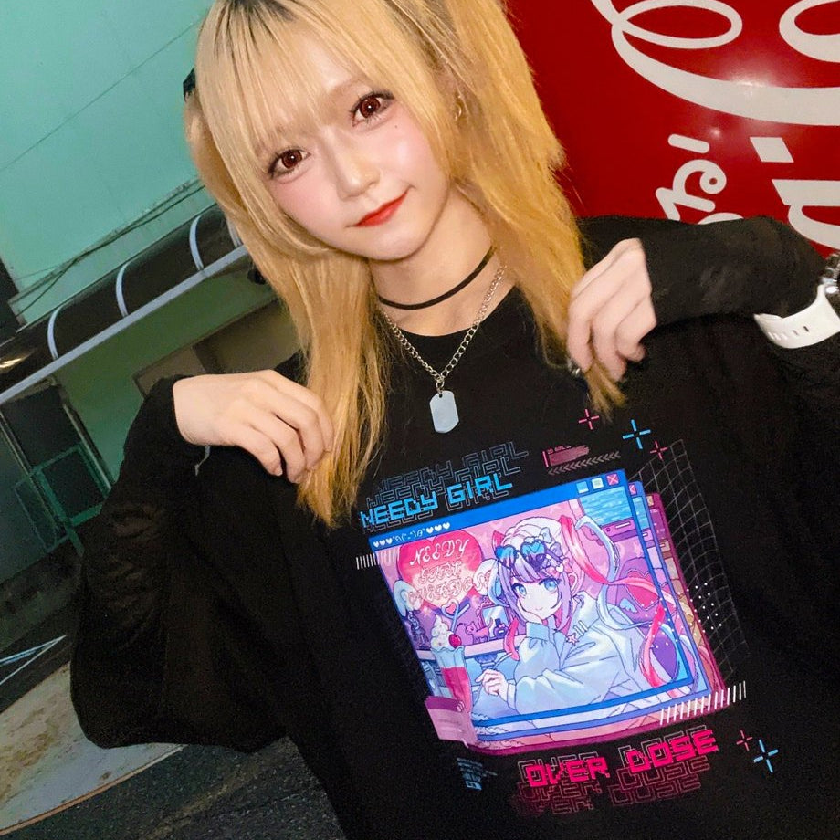 【ニディガ東西POPUPSTORE】超てんちゃんチルレトロT 詳細画像2