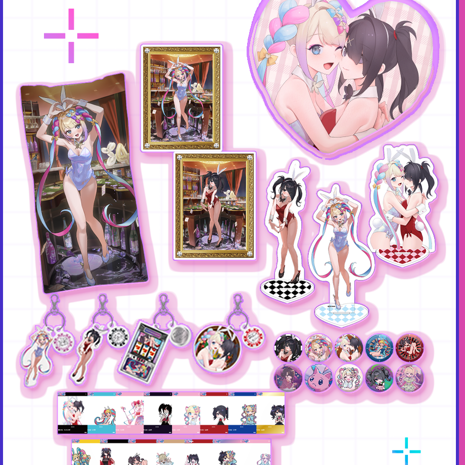 【ニディガ展４】バニバニニディガくじ（ＢＯＸ）