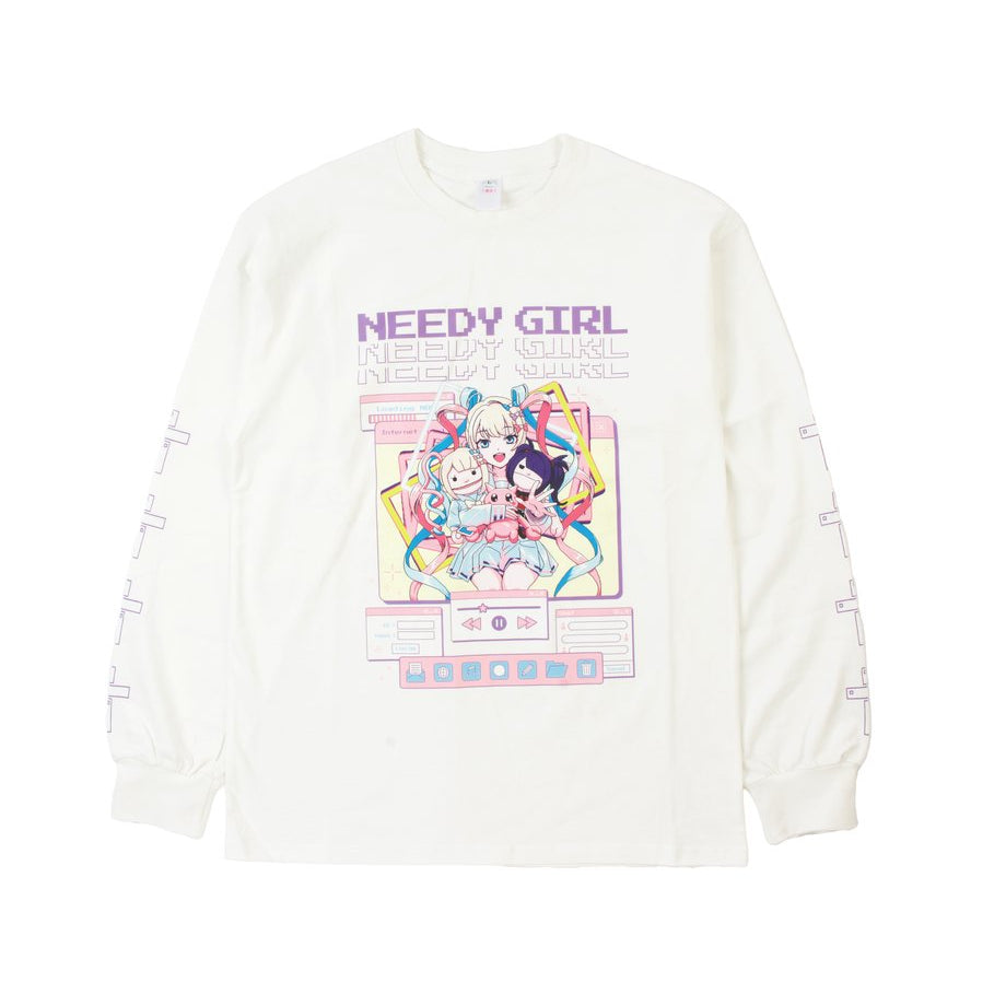 【過去グッズ掘り出し祭】パペット超てんちゃんロンT 詳細画像2