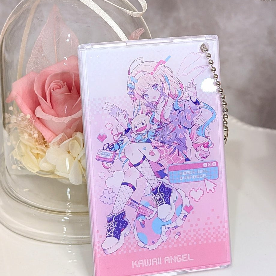 【ゆるふわえんじぇるがーる】超てんちゃんゲーム風ICケース 詳細画像2