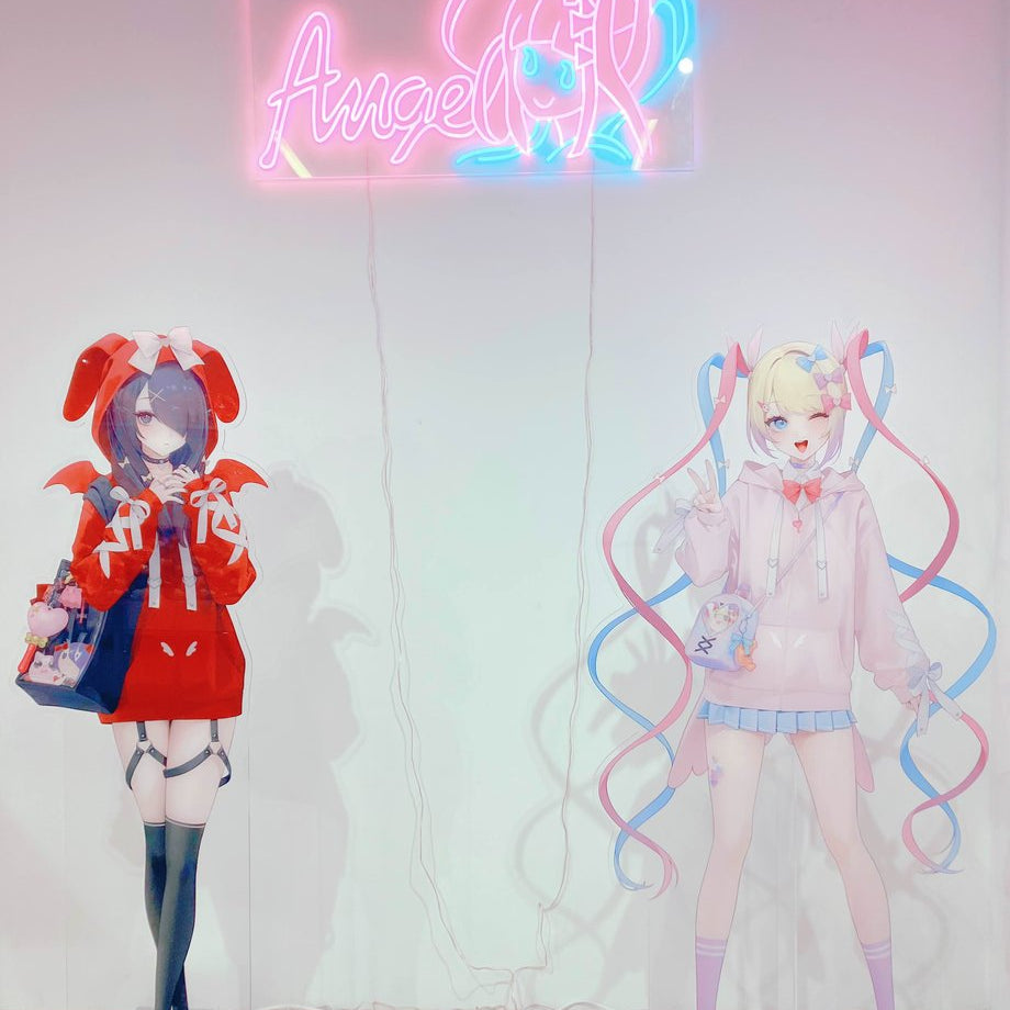 【ニディガ東名阪POPUPSTORE】等身大アクリルスタンド超てんちゃん 詳細画像2
