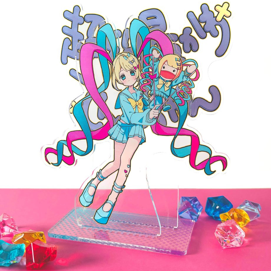 【過去グッズ掘り出し祭】ニコ超'24 3774.先生 KVアクリルスタンド 詳細画像2
