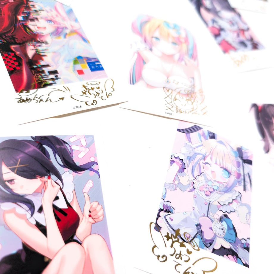 【ニディガ展4】サインチェキトレカコレクションvol.4 詳細画像2