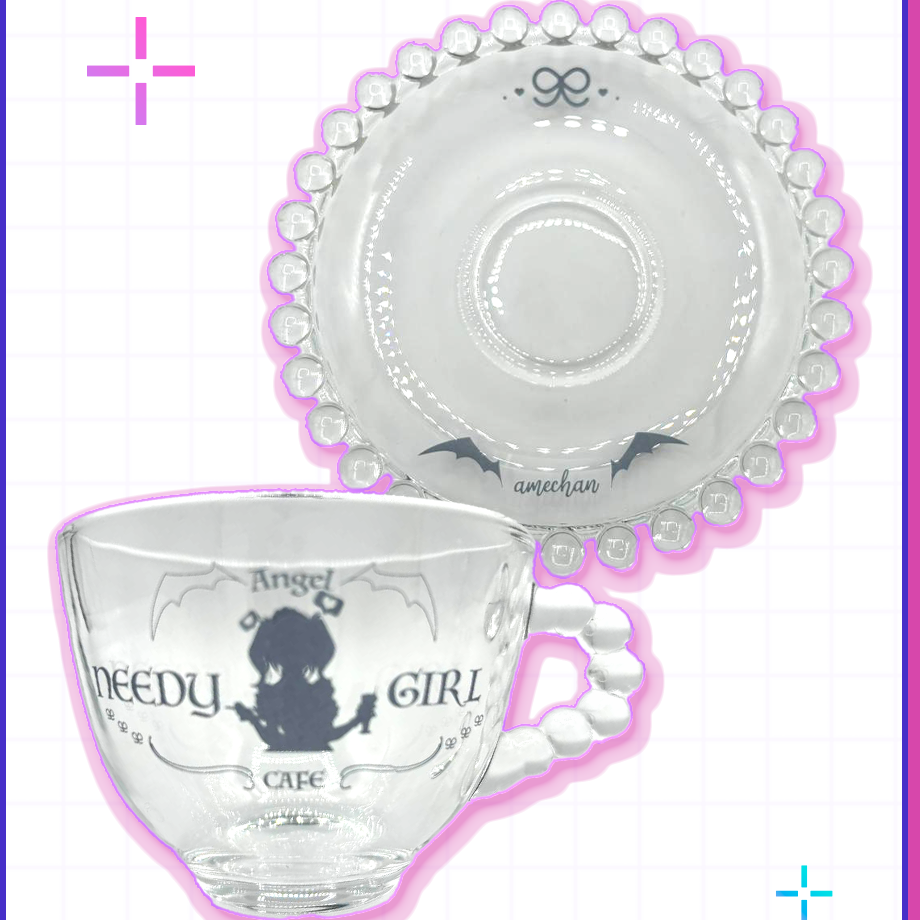 【てんしのお茶会】あめちゃんカップ＆ソーサー