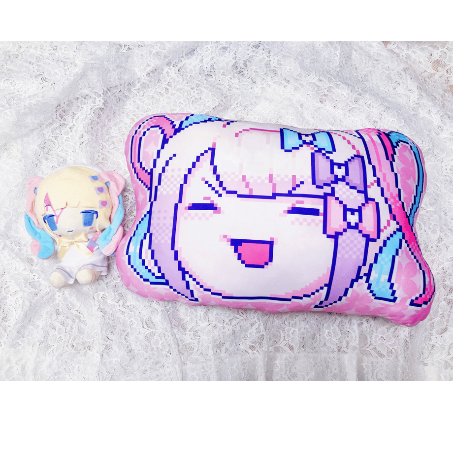 【ニコニコ超会議2025】ゆっくり超てんちゃんダイカットクッション 詳細画像2