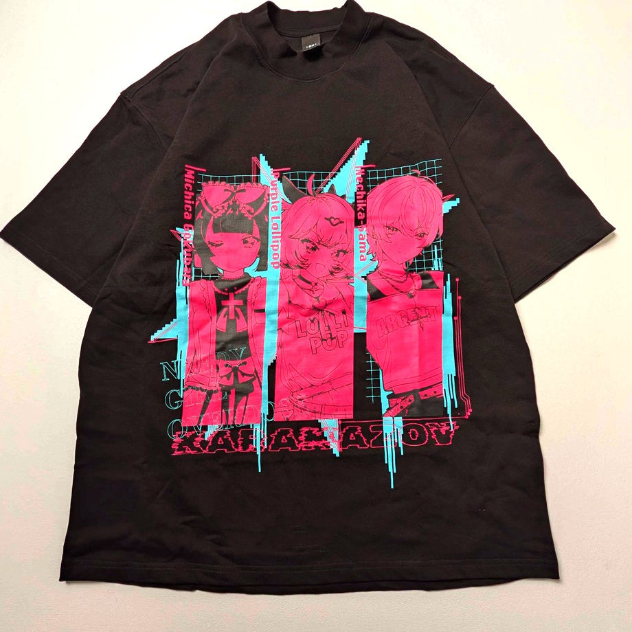 【POP-UP STORE in 原宿】Tシャツ／カラマーゾフ（みろん先生ver.）