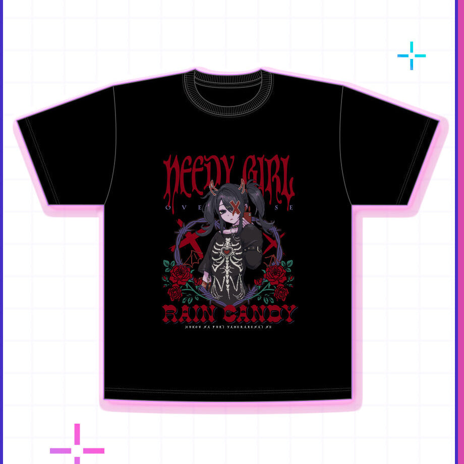 あめちゃん小悪魔Tシャツ